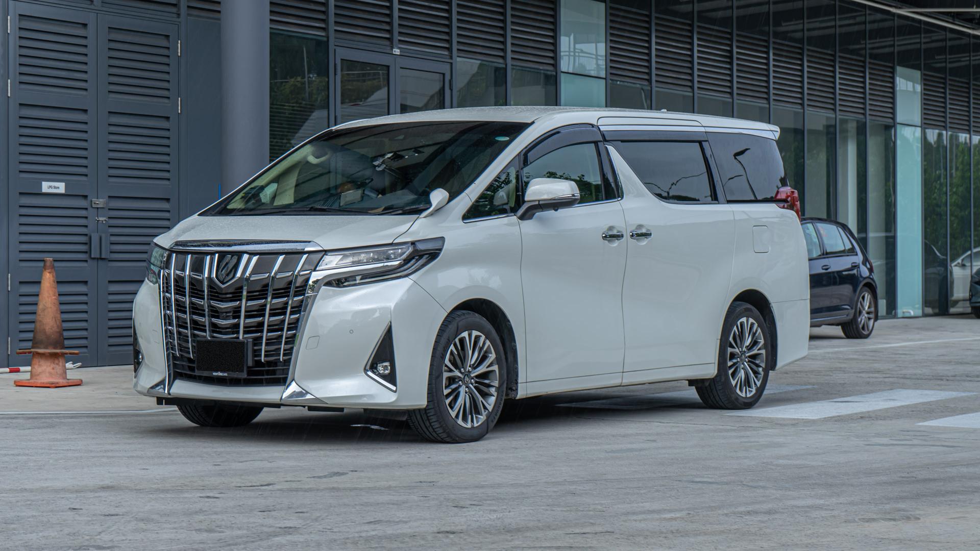 Toyota Alphard 2018